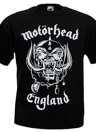 Футболка loys motorhead england черный s