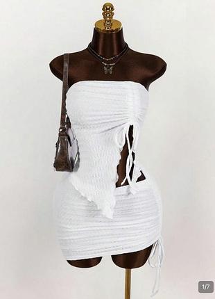 Спідниця shein 3