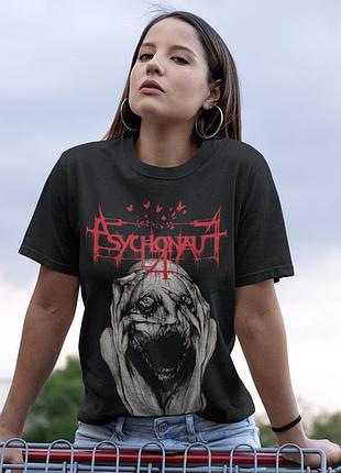 Футболка loys psychonaut 4 (beautyfall) черный xs