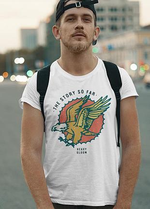 Футболка loys унисекс the story so far (heavy gloom) белый xs
