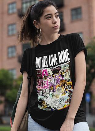 Футболка loys mother love bone (the love bone earth affair) черный xs