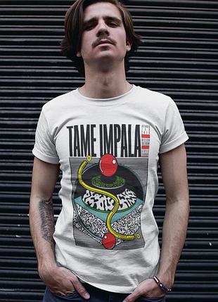 Футболка loys унисекс tame impala (mission ballroom wht) белый xs