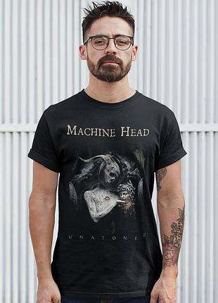 Футболка loys унисекс machine head (unatoned 2025) черный xs