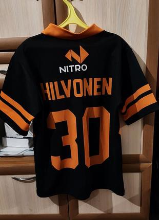 Игровая джерси nitro надпись hilven #30