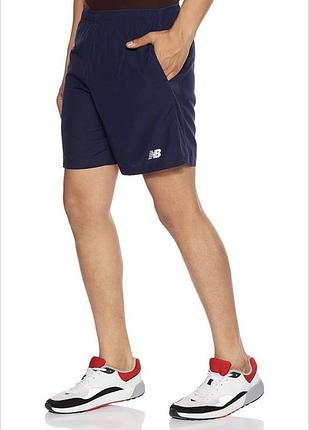 Мужские шорты с компрессионными лосинами new balance core run 2 in 1
