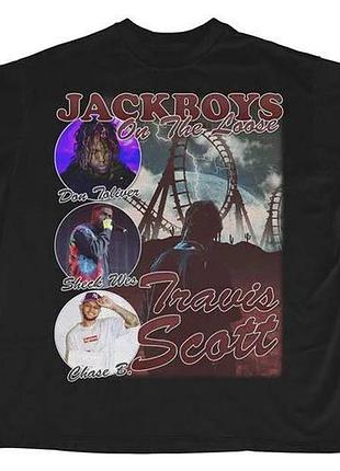 Футболка loys повсякденна jackboys ''on the loose'' vintage look t-shirt xs
