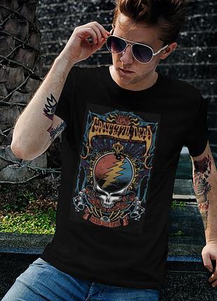 Футболка loys унисекс grateful dead (steal your face) черный xs