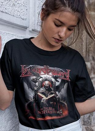 Футболка loys bloodbound (the tales of nosferatu two decades of blood) черный xs