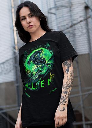 Футболка loys alien (ridley scott 1979) черный xs