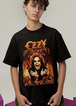 Футболка loys унисекс ozzy osbourne (prince of darkness) черный xs