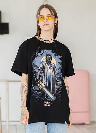 Футболка loys lh - texas chainsaw massacre - don't mess whith texas xl