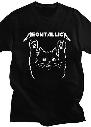 Женская футболка loys с принтом metallica m