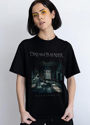 Футболка loys dream theater (parasomnia) черный xl