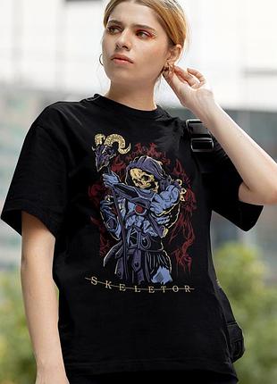 Футболка loys he man and the masters of the universe (skeletor) черный xxl