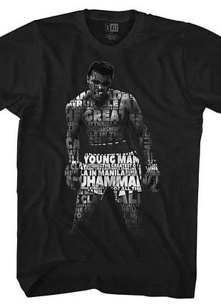 Повседневная футболка loys с принтом muhammad ali s
