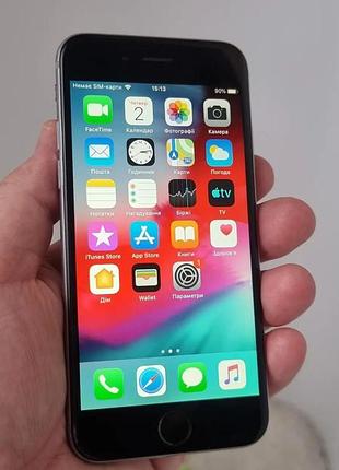 Мобильный телефон iphone 6 б/у 32 гб
