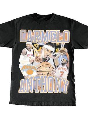 Футболка loys повсякденна carmelo anthony vintage look t-shirt xs