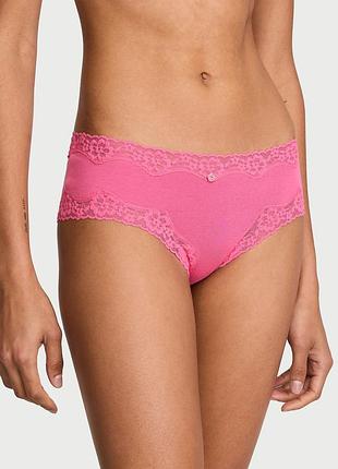 Трусики бразилиана женские хлопковые victoria’s secret