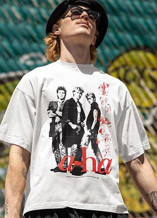 Футболка loys унисекс a-ha (warner music poster wht) белый xs
