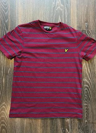 Футболка lyle & scott
