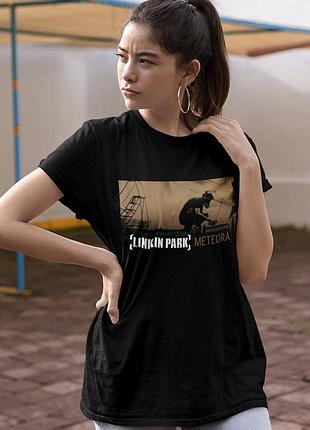 Футболка loys linkin park (meteora 2003) черный xs