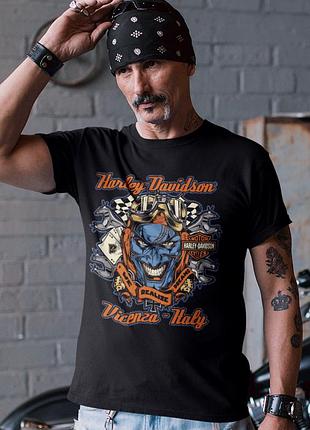 Футболка loys унисекс harley davidson (we realize dreams) черный xs