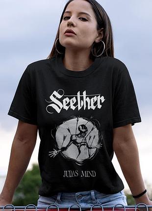 Футболка loys seether (judas mind) черный xs