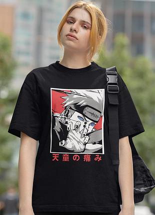 Футболка loys naruto (pain) черный s