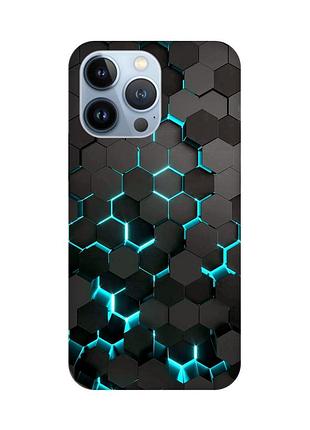 Чохол на apple iphone 13 pro :: соти 3d (принт 357)