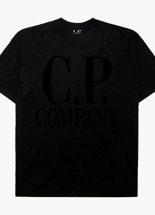 Футболка loys c.p company с.п. компани черная новая отличное качество 100% хлопок xs