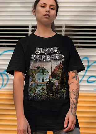Футболка loys black sabbath (black sabbath 1970) черный s