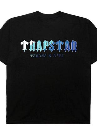 Футболка loys trapstar трапстар черная новая 100% хлопок отличное качество xs
