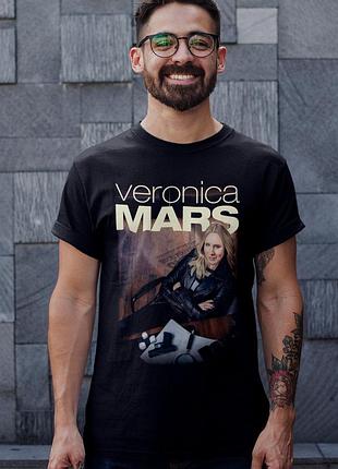 Футболка loys унісекс veronica mars чорний xs