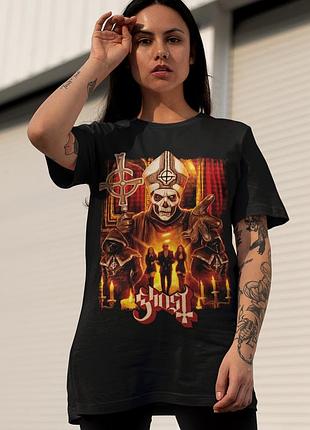 Футболка loys ghost (hookers) черный xs