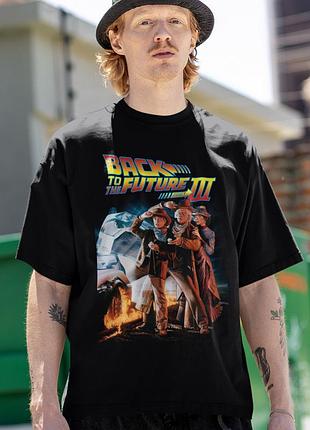 Футболка loys унисекс back to the future part iii (poster) черный xs