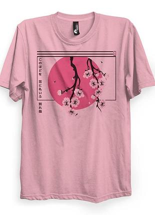 Футболка розовая loys sakura blossom