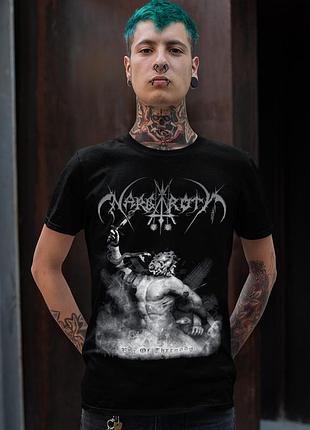 Футболка loys унісекс nargaroth (era of threnody) чорний xs