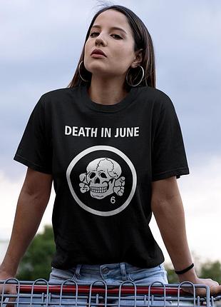 Футболка loys death in june (brown book) черный xs