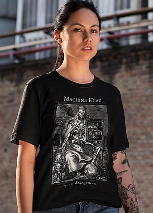 Футболка loys machine head (the blackening) чорний xs