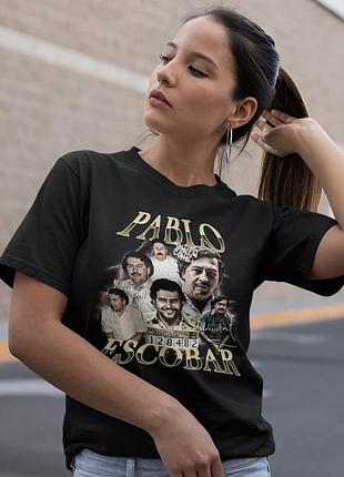 Футболка loys narcos (pablo escobar 128482) черный xs