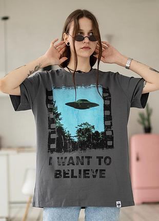 Футболка loys lh - the x-files - i want to believe xs
