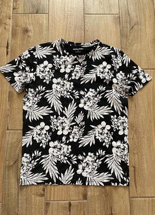 Нова чоловіча футболка jack & jones