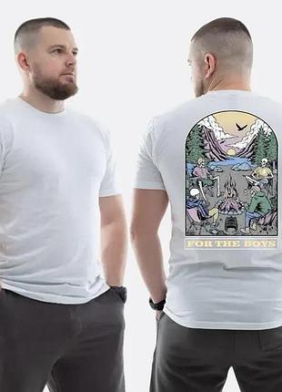Футболка loys зсу з принтом sunset goons for the boys xs