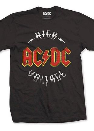 Футболка loys с принтом рок ac/dc s