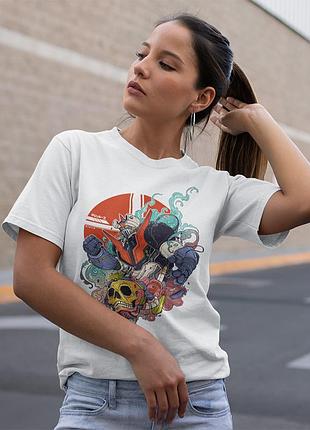 Футболка loys mazinger z (tranzor z wht) белый xs