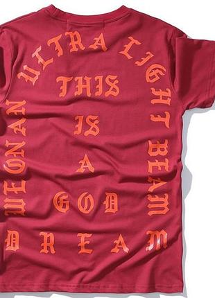 Футболка i feel like pablo чоловіча з прінтом m