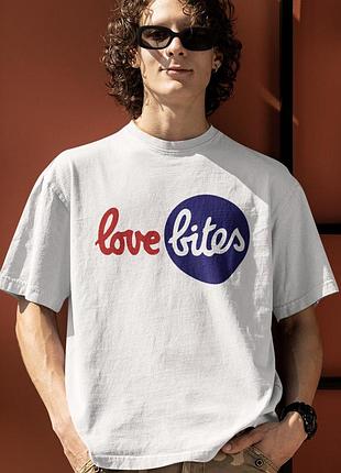 Футболка loys унисекс buzzcocks (love bites wht) белый xs