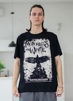 Футболка loys rwb - motionless in white - reincarnate (2014) xs