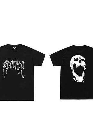 Черная футболка loys xxxtentacion revenge футболки унисекс xl