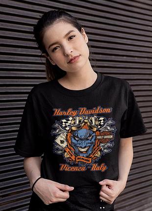 Футболка loys harley davidson (we realize dreams) черный m